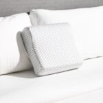 Compact Natural Latex Travel Pillow Ergonomic Design for Superior Neck Support Vacuum Kit for Convenient Packing Hypoallergenic and Eco-Friendly for Hotels, , and Camping (SOFT)