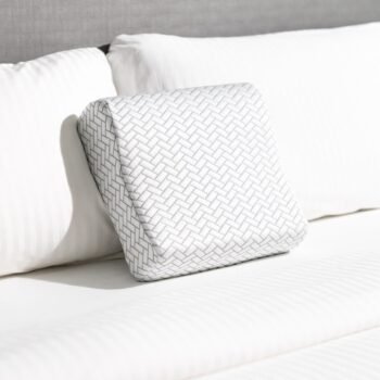 Compact Natural Latex Travel Pillow Ergonomic Design for Superior Neck Support Vacuum Kit for Convenient Packing Hypoallergenic and Eco-Friendly for Hotels, , and Camping (SOFT)